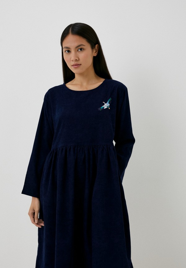 фото Платье берегите птиц