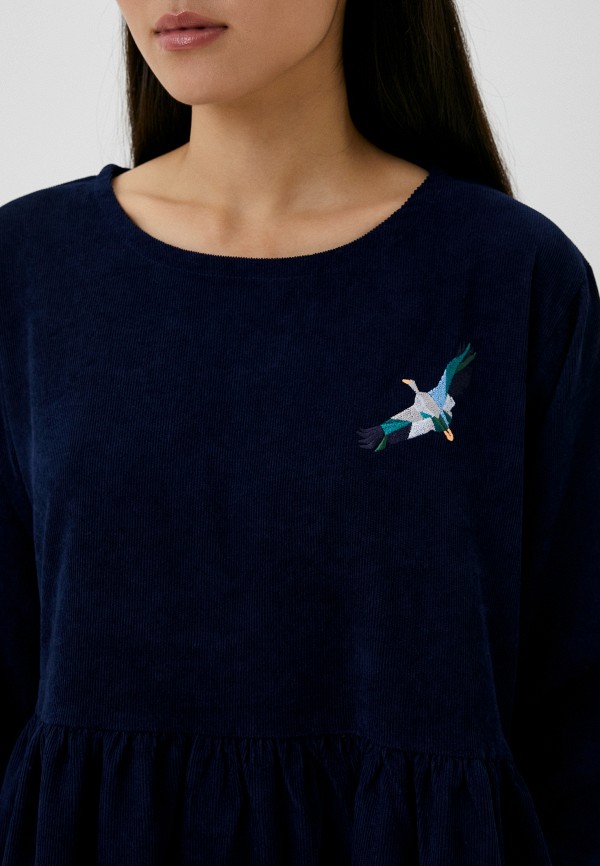 фото Платье берегите птиц