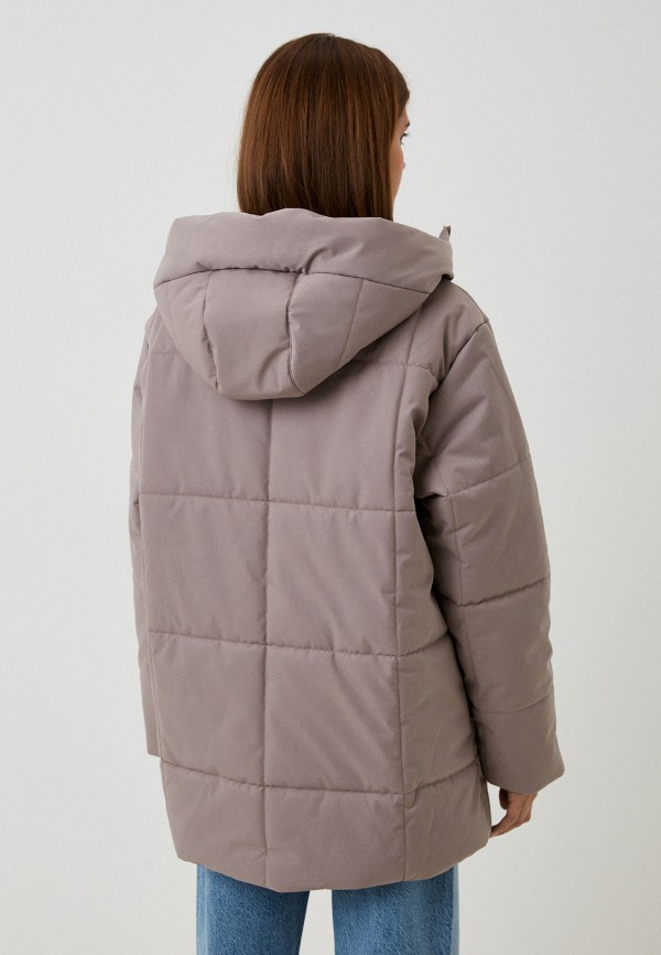 фото Куртка утепленная край