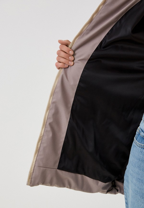 фото Куртка утепленная край