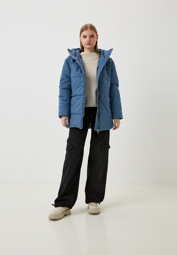 фото Куртка утепленная край