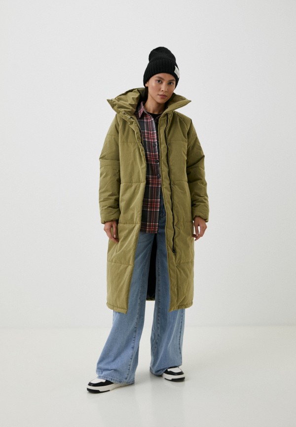 фото Куртка утепленная край