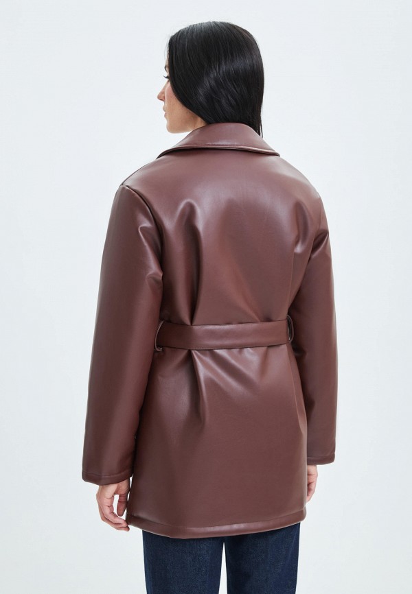 фото Куртка кожаная zarina