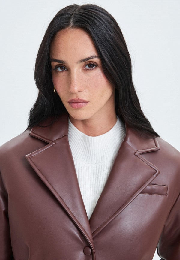 фото Куртка кожаная zarina