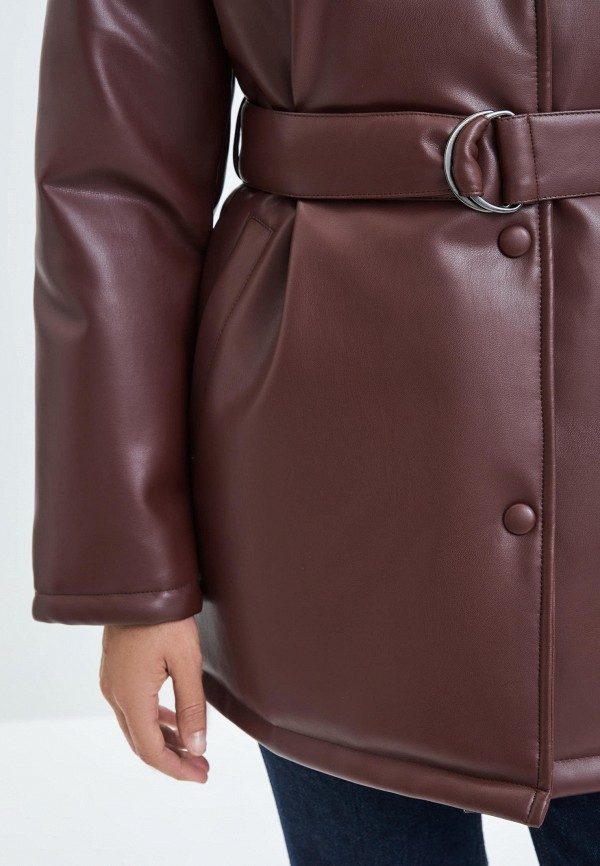 фото Куртка кожаная zarina