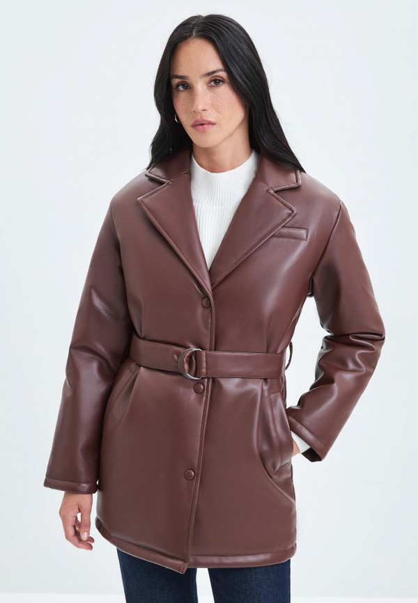 фото Куртка кожаная zarina