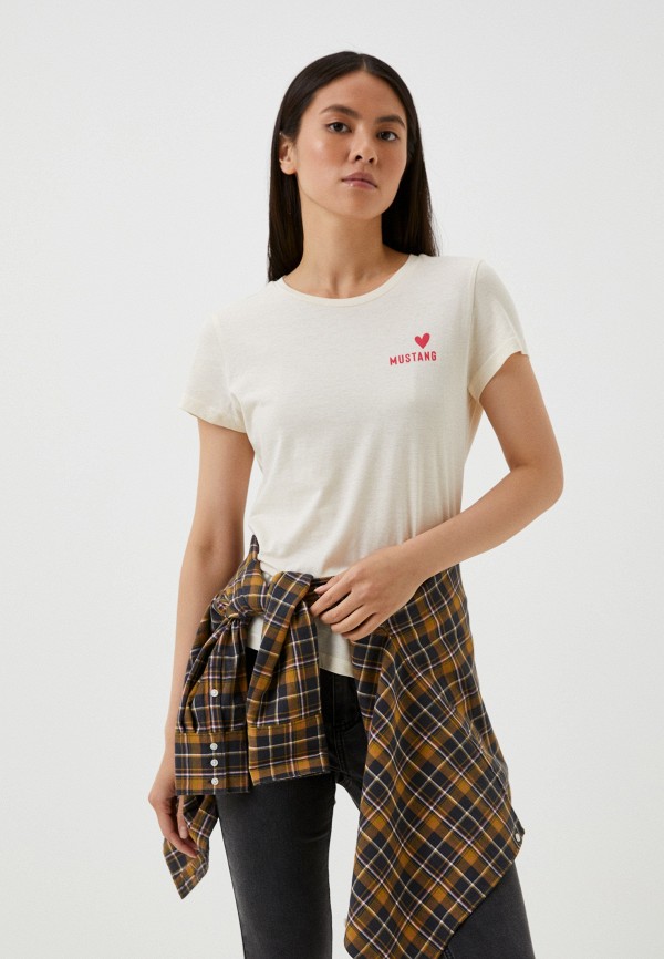 фото Футболка mustang