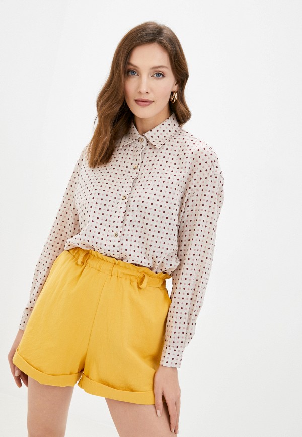 Рубашка Minaku, Бежевый
Рубашка Minaku, Бежевый