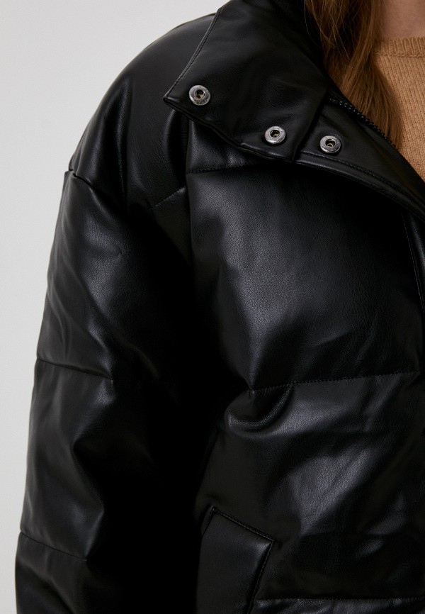 фото Куртка кожаная утепленная eleganzza