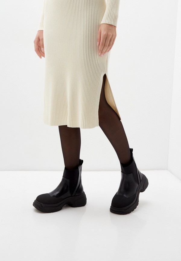 фото Ботинки abricot