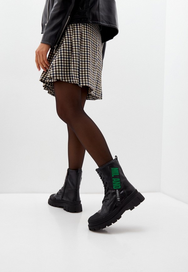 фото Ботинки abricot