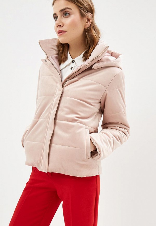 Куртка утепленная Self Made, Розовый 
Куртка утепленная Self Made, Розовый