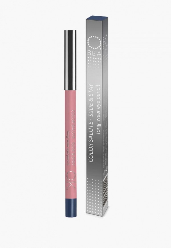 Карандаш для глаз OK Beauty, Синий, OK BEAUTY COLOR SALUTE SLIDE and STAY long-wear eye pencil, тон COBALT
Карандаш для глаз OK Beauty, Синий, OK BEAUTY COLOR SALUTE SLIDE and STAY long-wear eye pencil, тон COBALT