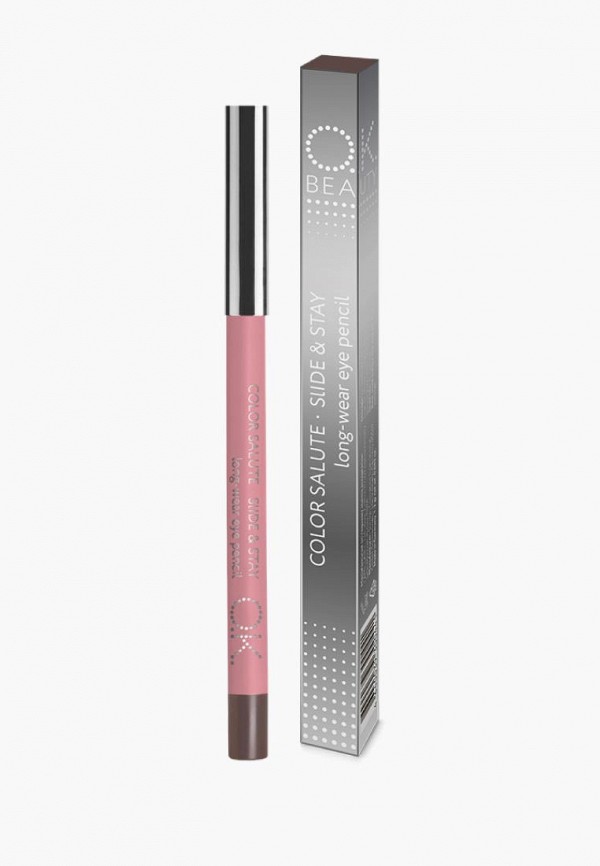 Карандаш для глаз OK Beauty, Коричневый, OK BEAUTY COLOR SALUTE SLIDE and STAY long-wear eye pencil, тон ROBIN
Карандаш для глаз OK Beauty, Коричневый, OK BEAUTY COLOR SALUTE SLIDE and STAY long-wear eye pencil, тон ROBIN