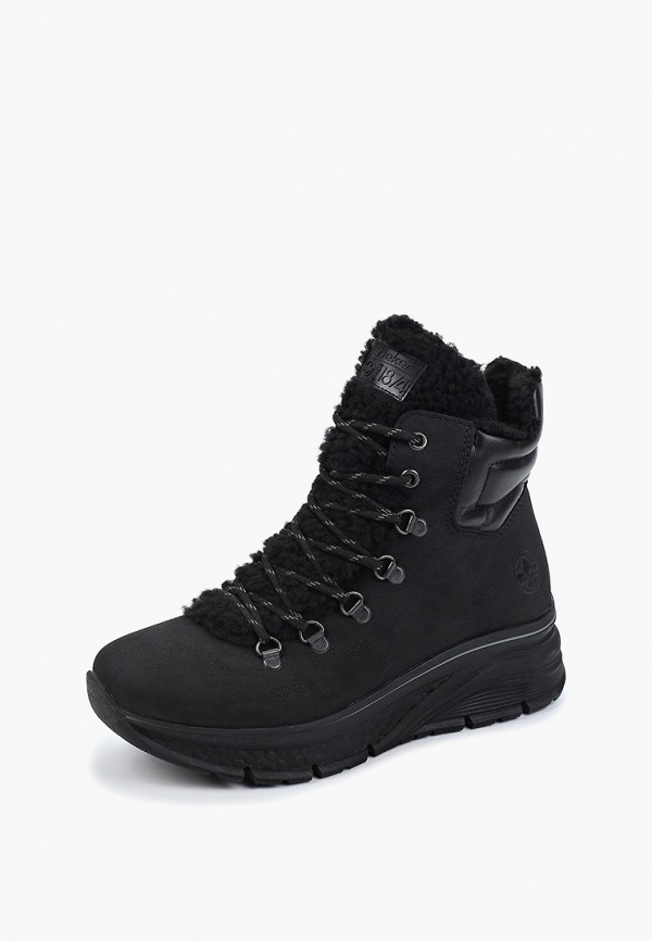 фото Ботинки rieker