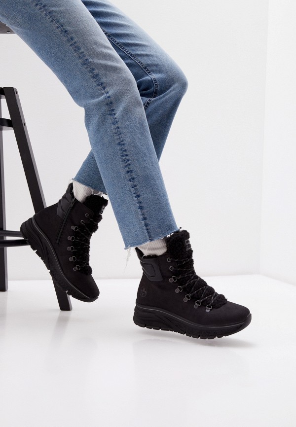 фото Ботинки rieker