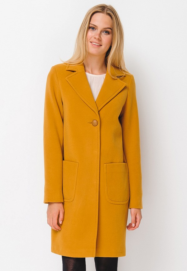 Пальто Ruta-S, Желтый
Пальто Ruta-S, Желтый