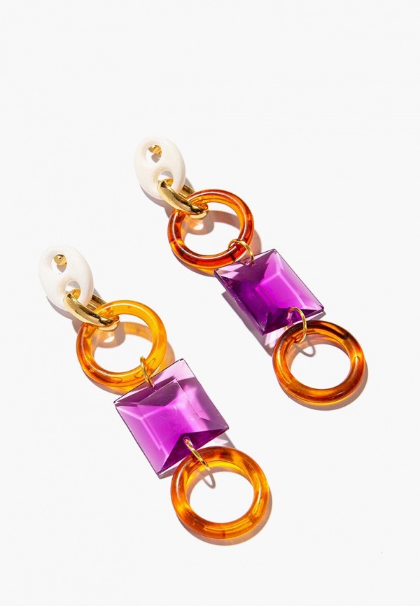 Серьги Exclaim, Разноцветный
Серьги Exclaim, Разноцветный