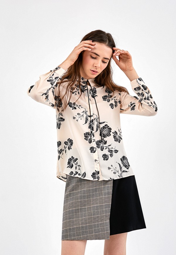 Блуза Lime, Бежевый
Блуза Lime, Бежевый