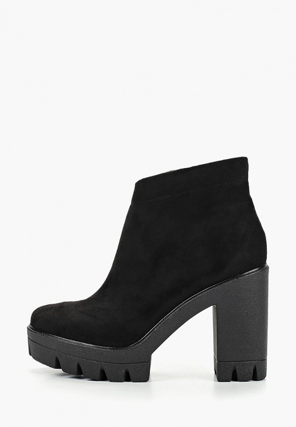 Ботильоны T.Taccardi, Черный 
Ботильоны T.Taccardi, Черный