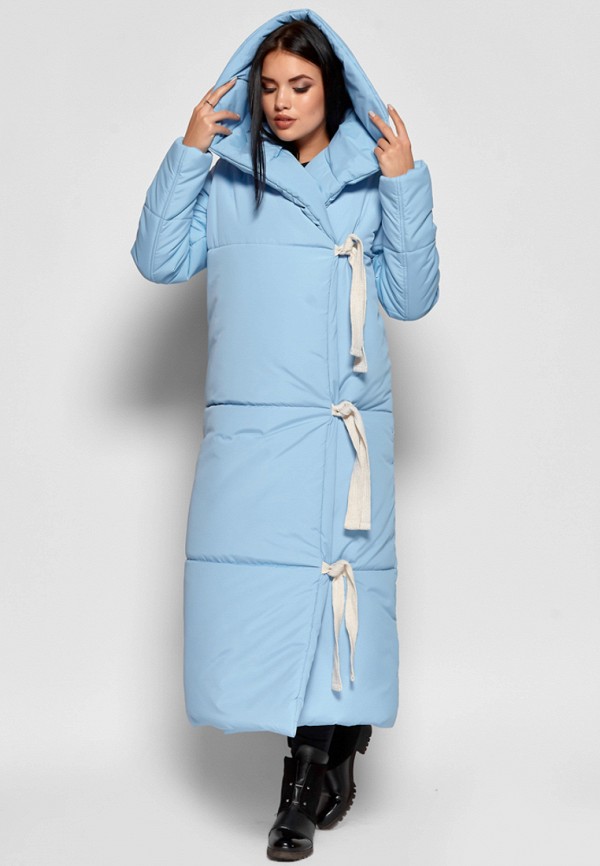 Куртка утепленная Karree; Karree MP002XW1HKJ0, Голубой 
Куртка утепленная Karree; Karree MP002XW1HKJ0, Голубой