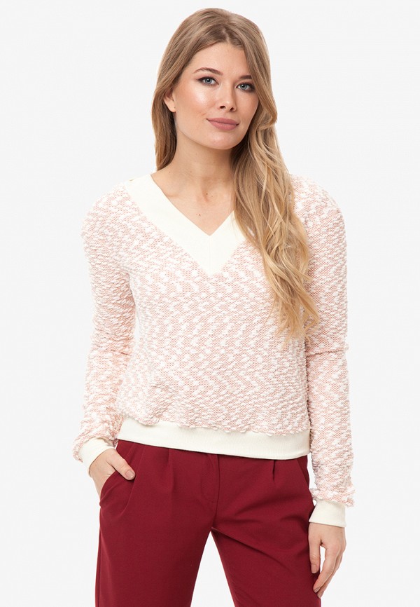 Пуловер Gloss, Розовый
Пуловер Gloss, Розовый