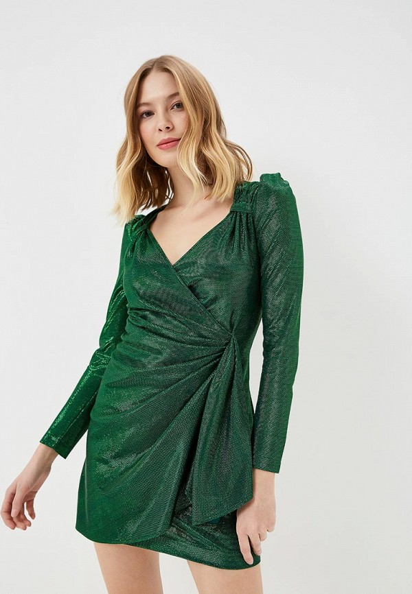 Платье Self Made, Зеленый 
Платье Self Made, Зеленый