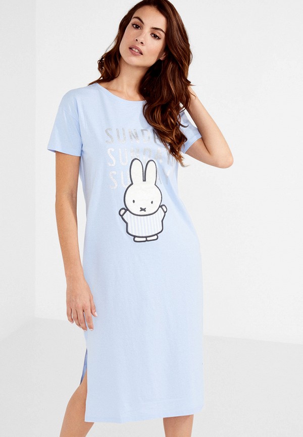 Платье домашнее women'secret, Голубой 
Платье домашнее women'secret, Голубой