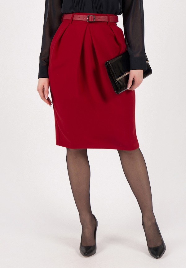 Юбка Grey Cat, Красный, LEKSA
Юбка Grey Cat, Красный, LEKSA