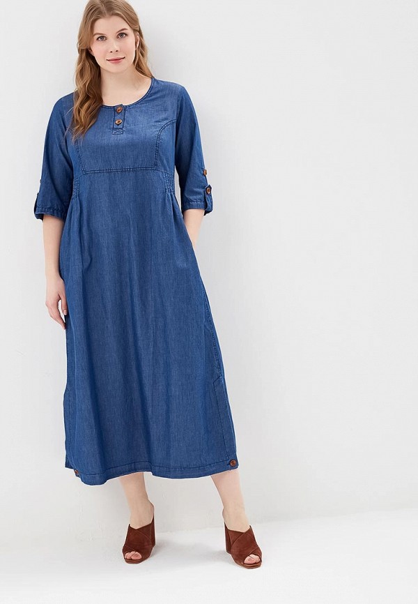 Платье Berkline, Синий 
Платье Berkline, Синий