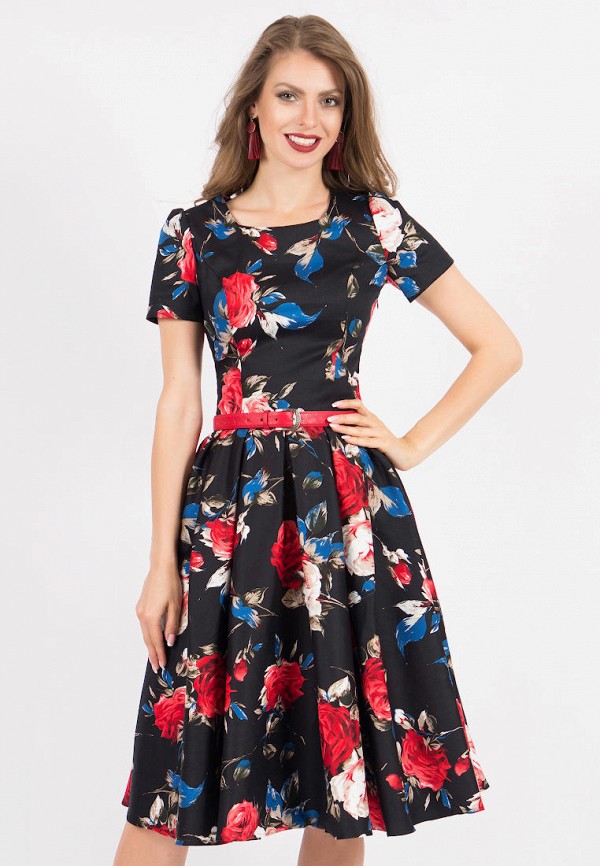 Платье Olivegrey, Черный, ZINNIA
Платье Olivegrey, Черный, ZINNIA