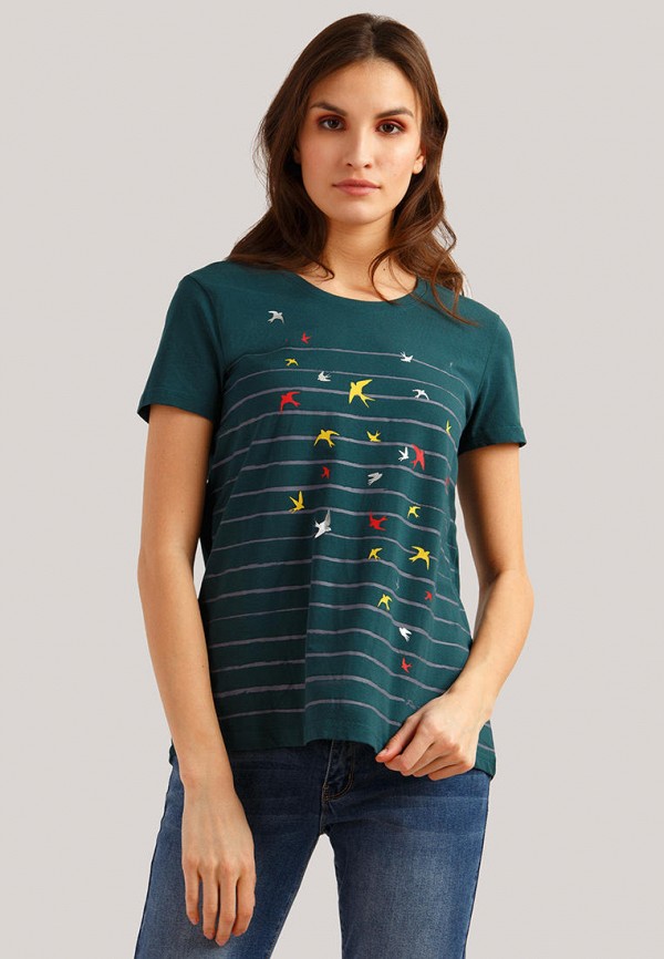 Футболка Finn Flare, Зеленый 
Футболка Finn Flare, Зеленый