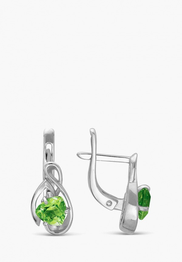 Серьги Инталия, Разноцветный
Серьги Инталия, Разноцветный