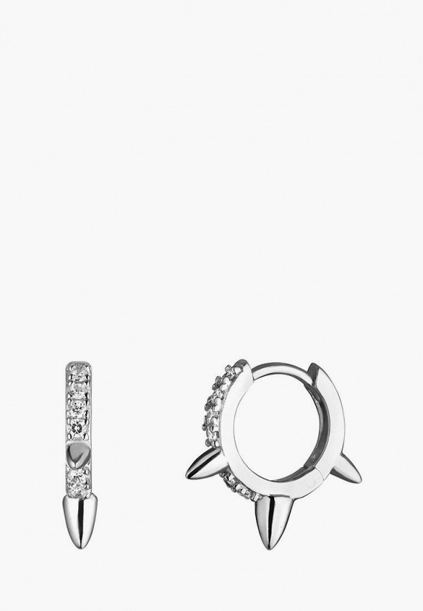 Серьги WannaBe!, Серебряный
Серьги WannaBe!, Серебряный