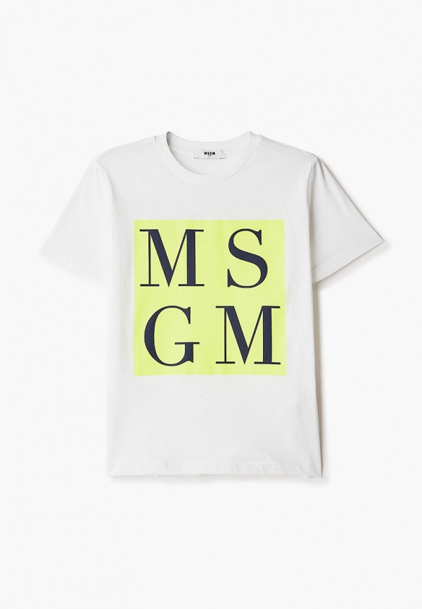 фото Футболка msgm kids
