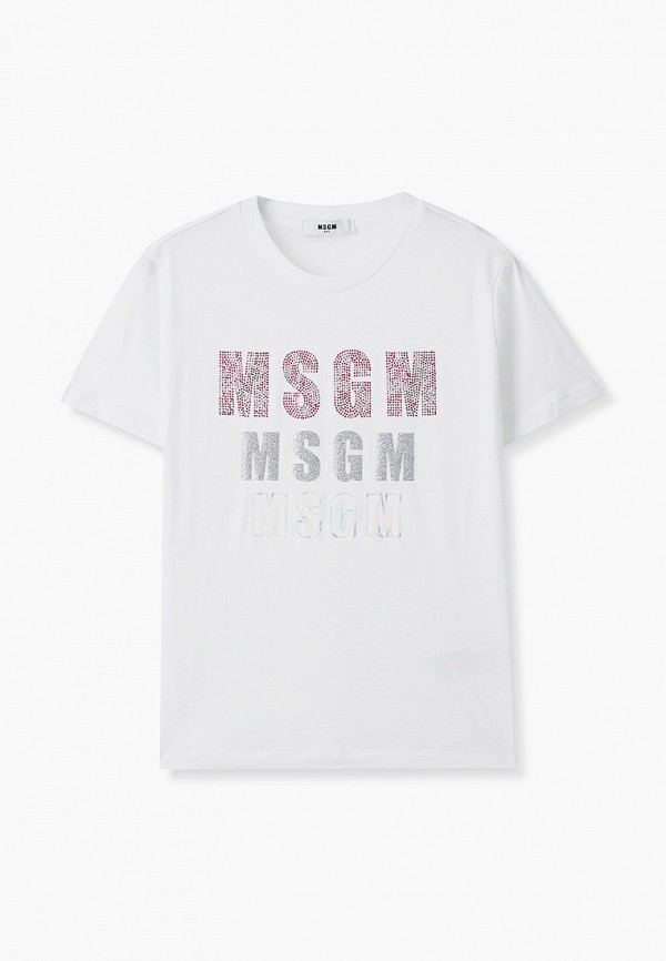 фото Футболка msgm kids