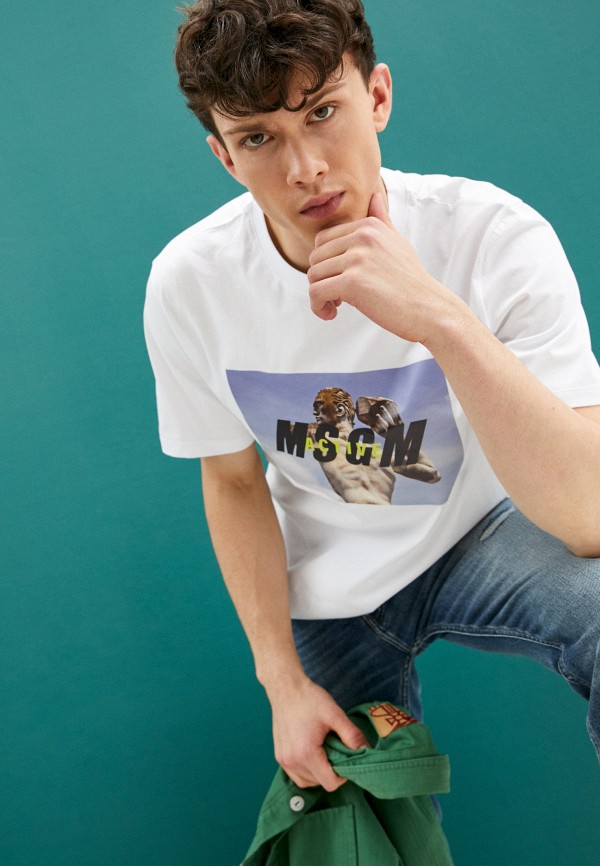 фото Футболка msgm