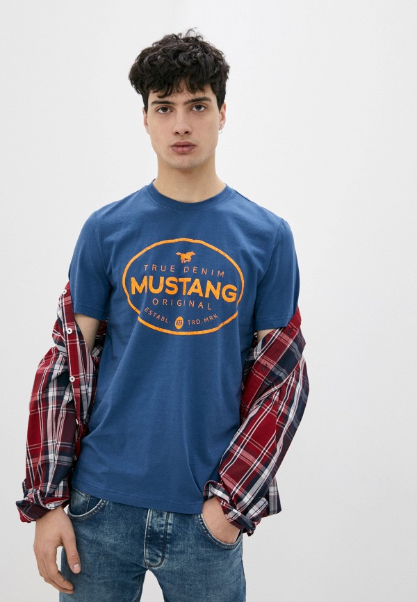 фото Футболка mustang