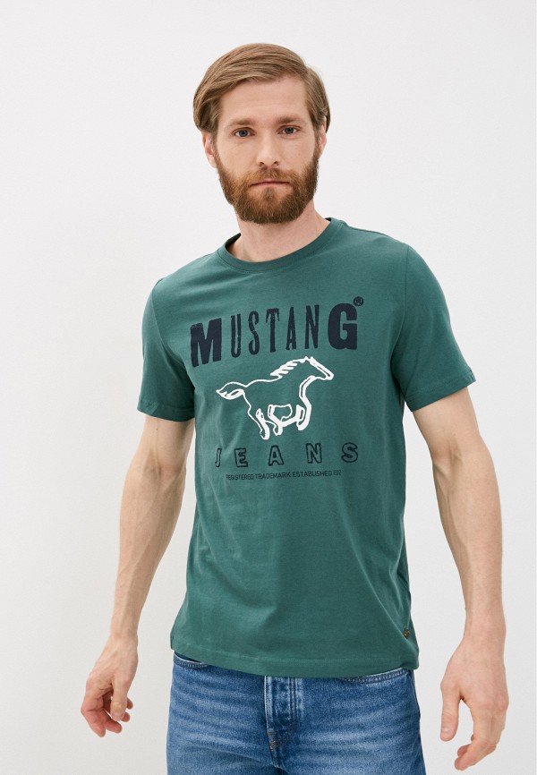 фото Футболка mustang