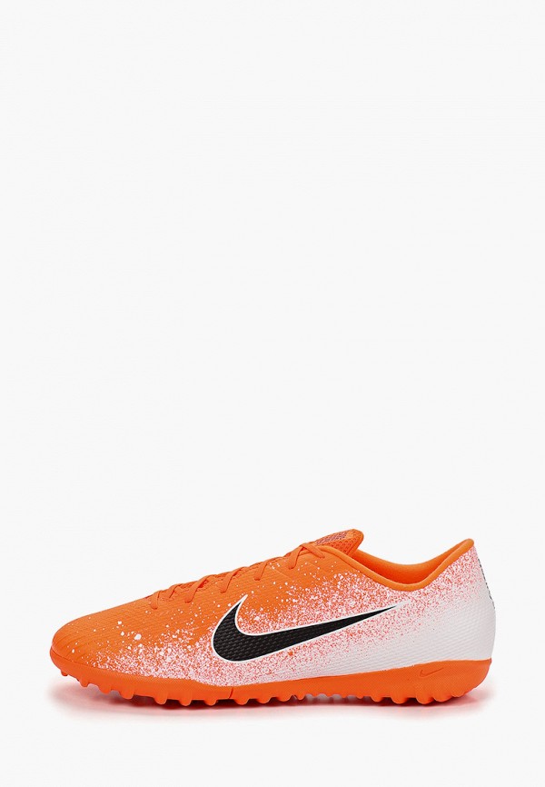 Шиповки Nike, VAPORX 12 ACADEMY (TF) MEN'S ARTIFICIAL-TURF FOOTBALL BOOT, Оранжевый
Шиповки Nike, VAPORX 12 ACADEMY (TF) MEN'S ARTIFICIAL-TURF FOOTBALL BOOT, Оранжевый