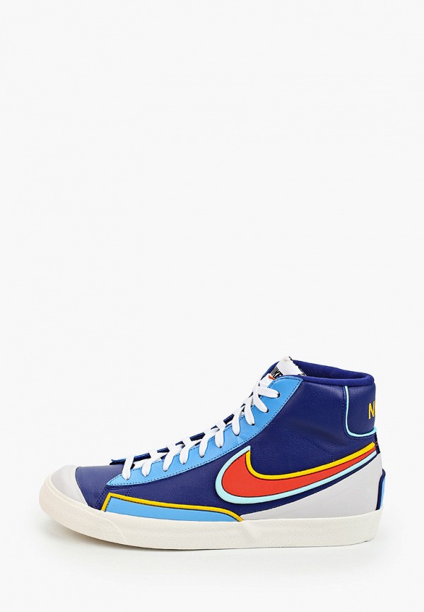 Кеды Nike, Синий, BLAZER MID '77 INFINITE 
Кеды Nike, Синий, BLAZER MID '77 INFINITE