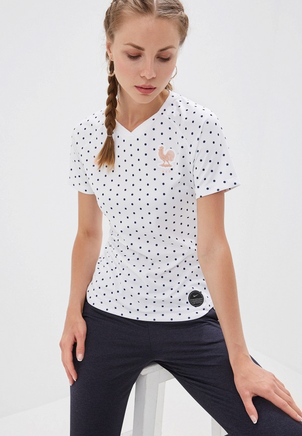 Футболка спортивная Nike, Белый, DRI-FIT BREATHE FFF STADIUM AWAY WOMEN'S SOCCER JERSEY
Футболка спортивная Nike, Белый, DRI-FIT BREATHE FFF STADIUM AWAY WOMEN'S SOCCER JERSEY