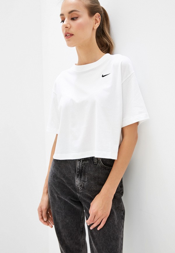 Футболка Nike, Белый, Sportswear Essential Women's Short-Sleeve Top W NSW ESSNTL TOP SS LBR
Футболка Nike, Белый, Sportswear Essential Women's Short-Sleeve Top W NSW ESSNTL TOP SS LBR