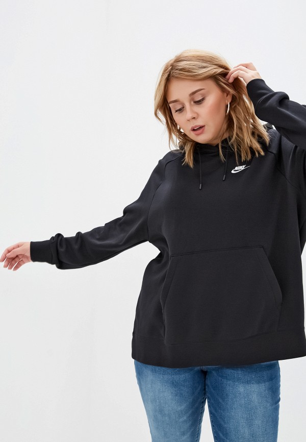 Худи Nike, Черный, SPORTSWEAR ESSENTIAL WOMEN'S FLEECE PULLOVER HOODIE (PLUS SIZE)
Худи Nike, Черный, SPORTSWEAR ESSENTIAL WOMEN'S FLEECE PULLOVER HOODIE (PLUS SIZE)