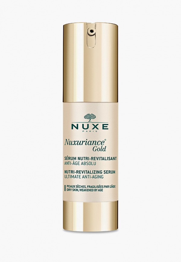 Сыворотка для лица Nuxe, Прозрачный, Укрепляющая антивозрастная NUXURIANCE GOLD, 30 мл
Сыворотка для лица Nuxe, Прозрачный, Укрепляющая антивозрастная NUXURIANCE GOLD, 30 мл