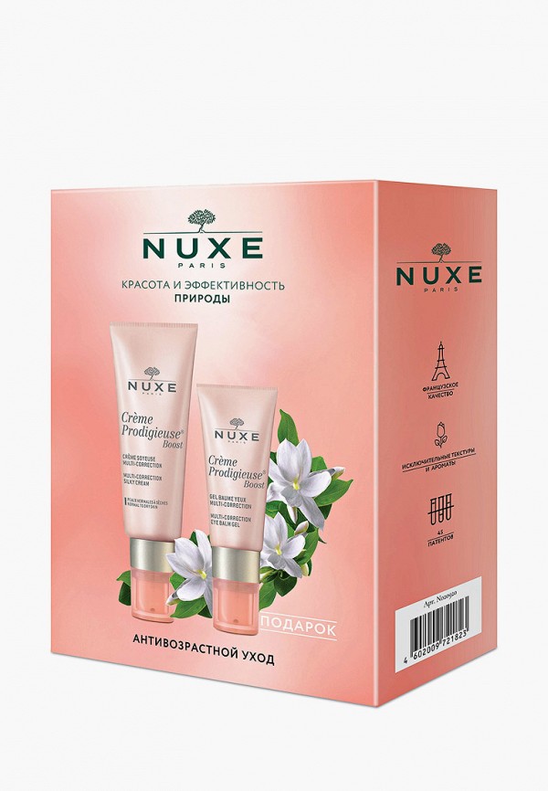 Набор для ухода за лицом Nuxe, Прозрачный, "PRODIGIEUSE BOOST" для всех типов кожи (Мультикорректирующий крем для лица CREME PRODIGIEUSE BOOST 40 мл+Мультикорректирующий гель для кожи вокруг глаз CREME PRODIGIEUSE BOOST 15 мл в коробке
Набор для ухода за лицом Nuxe, Прозрачный, "PRODIGIEUSE BOOST" для всех типов кожи (Мультикорректирующий крем для лица CREME PRODIGIEUSE BOOST 40 мл+Мультикорректирующий гель для кожи вокруг глаз CREME PRODIGIEUSE BOOST 15 мл в коробке