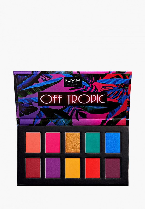 Палетка для глаз Nyx Professional Makeup, Разноцветный, Off Tropic, Hasta La Vista, 10 г
Палетка для глаз Nyx Professional Makeup, Разноцветный, Off Tropic, Hasta La Vista, 10 г