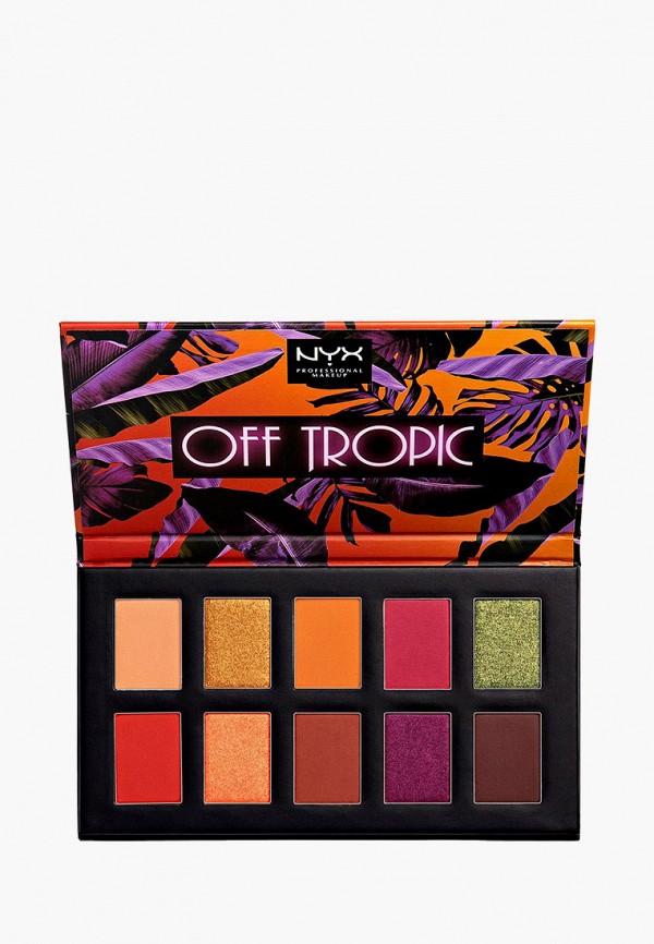 Палетка для глаз Nyx Professional Makeup, Разноцветный, Off Tropic, оттенок 02, Shifting Sand, 10 г
Палетка для глаз Nyx Professional Makeup, Разноцветный, Off Tropic, оттенок 02, Shifting Sand, 10 г
