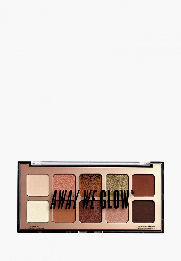 Палетка для глаз Nyx Professional Makeup, Разноцветный, Away We Glow Shadow Palette, оттенок 02, Hooked on glow, 10 г
Палетка для глаз Nyx Professional Makeup, Разноцветный, Away We Glow Shadow Palette, оттенок 02, Hooked on glow, 10 г