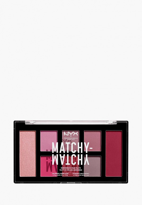 Палетка для глаз Nyx Professional Makeup, Розовый, Matchy-Matchy Monochromatic Color Palette, оттенок 05, Berry Mauve, 10 г
Палетка для глаз Nyx Professional Makeup, Розовый, Matchy-Matchy Monochromatic Color Palette, оттенок 05, Berry Mauve, 10 г
